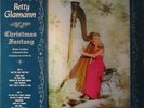 Rare Hologram Christmas Jazz Harp lp Betty Glamann HEAR