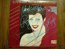 DURAN DURAN RIO FULL BAND SIGNED VINYL AUTOGRAPH LP