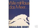 SHALOM RIOT  rare German prog/psych lp