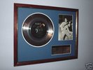 ELVIS PRESLEY TEDDY BEAR SUPERB RARE PLATINUM DISC