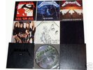 METALLICA Rare 5 LPS + Picture Disc Limited #'d Box Set