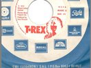 T. Rex Rare Lebanese 45 RPM Marc Bolan Solid Gold Easy