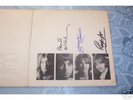 BEATLES group signed autographed ALBUM / LP