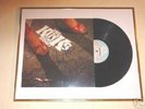 THE KINKS/SIGNED LP/FRAMED/COA/SIGNING DETAILS