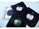 Beatles APPLE 4 Single Set   +110295+