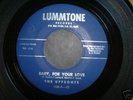 Rare Group Soul - THE UPFRONTS (Lummtone)