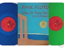 PINK FLOYD ONE OF THESE DAYS Pompei 2lp CV TSP