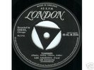 LEE ANDREWS - TEARDROPS - LONDON HLM8546  7in