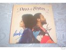 MARVIN GAYE & DIANA ROSS signed  ALBUM