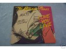 ROLLING STONES group signed autographed ALBUM / LP
