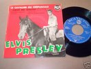 ELVIS/ RARE EP/ LOVE ME TENDER/ FRANCE