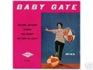Mina Baby Gate first italian EP Broadway B-107 Rarest