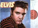 ELVIS PRESLEY - RARE UK MARKS & SPENCERS LP