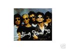 ROLLING STONES SIGNED GUITAR, BY ALL 5 INCLUDING WYMAN