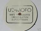 U2 MOFO MATTHEW ROBERTS JOHNNY MOY PROMO EXPLICIT 12