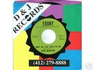 Listen`DOO WOP GLEN MADDISON ( With the DELCOS) EBONY