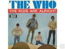THE WHO EP Kids Are Alright FRANCE PS SUPER RARE EX+