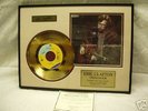 Goldene Schallplatte 24 Karat Eric Clapton Layla Neu 