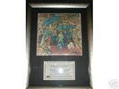 *AMAZING FRAMED FULLY SIGNED ROLLING STONES ALBUM*