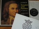 Bach Sonatas & Partitas solo violin JACQUES DUMONT 3 LP