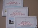 PIERRE FOURNIER BACH CELLO SUITES ARCHIV 3xLP MINT