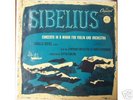 Sibelius Concerto Capitol LP Camilla Wicks VERY RARE