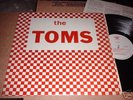 THE TOMS-Rare 1st LP Power Pop Tom Marolda NM 