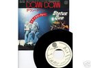 STATUS QUO-DOWN DOWN-JAPAN PROMO 7'WHITE LABEL