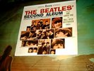 BEATLES-LP-SECOUND ALBUM-ST-2080-MINT-SEHR SCHÖN