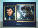 RICK SPRINGFIELD SIGNED UNIQUE DISPLAY PRESENTATION AOR