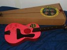 The BEATLES Selco New Beat Guitar In Box ORIG 1964