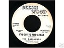 *SUPER* RARE NORTHERN SOUL-THE GALLAHADS-BEECHWOOD