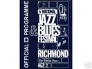 Rare 1965 Festival Prog. WHO, YARDBIRDS, MOODY BLUES