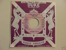 Rhonda Davis Duke 473 northern soul 45 and duke sleeve
