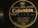 1920'S NEW ORLEANS OWLS GOOSE PIMPLES COLUMBIA