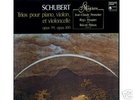 2  LP   SCHUBERT  TRIOS * PASQUIER / PIDOUX / PENNETIER