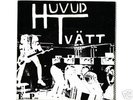HUVUDVATT/PICNIC BOYS- EP RARE KBD SWEDISH PUNK/HC 1981