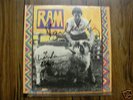 RAW PAUL MCCARTNEY LINDA MCCARTNEY RARE SIGNED VINYL LP