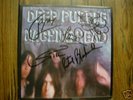DEEP PURPLE MACHINE HEAD SIGNED VINYL RARE ALBUM