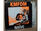 KMFDM - Naive LP recalled orange cover near mint