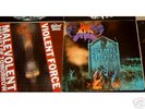 Dark Angel &The Unsane -Pic, Agent Steel, Violent Force