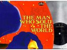 LP DAVID BOWIE Man Who Sold... ROUND COVER MERCURY