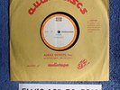 ELVIS -SPIN OUT b/w NEVER SAY YES- 78 RPM TEST PRESSING