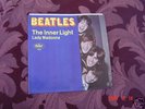 The Beatles Lady Madonna The Inner Light Record 45 LOOK