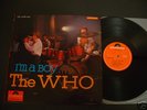 THE WHO,I'M A BOY JAPAN SLPM-1354