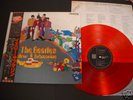THE BEATLES YELLOW SUBMARINE JAPAN RED VINYL