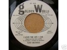 Northern Soul I Love The Life I Live Tony Michaels DEMO