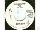 Northern Soul Popcorn 45 DEBBIE DEAN on V.I.P records