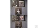 3 LPs Pest, Inquisition, German Black Metal lim 100 rar