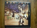 BON JOVI SELF TITLED RARE AUTOGRAPH SIGNED VINYL LP